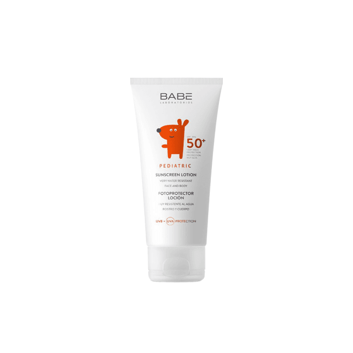 BABÉ apsauginis losjonas nuo saulės vaikams PEDIATRIC, SPF 50+, nuo 6 mėn., 100 ml-1