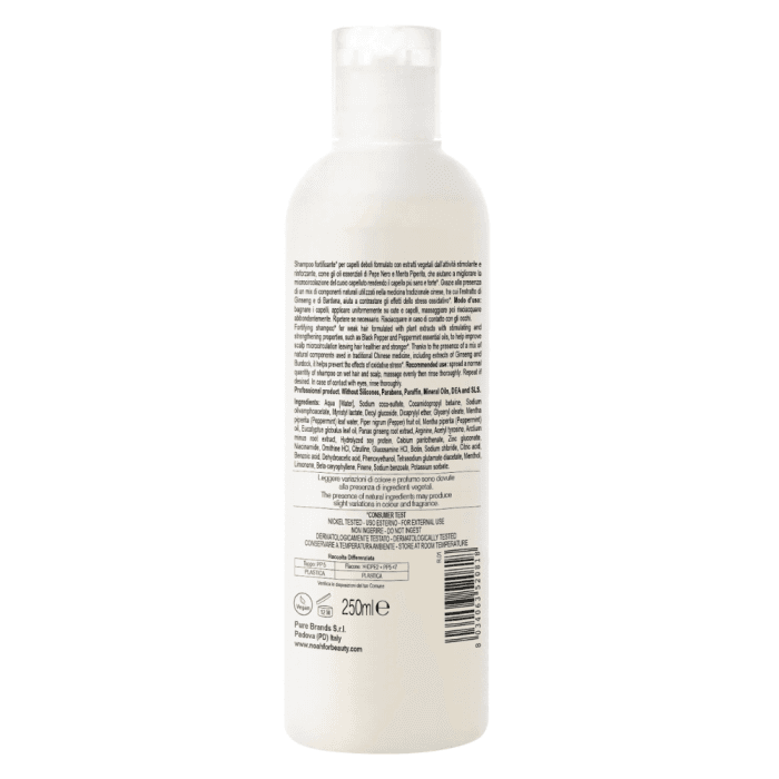 NOAH stiprinamasis šampūnas silpniems, slenkantiems plaukams 1.7, 250 ml-1