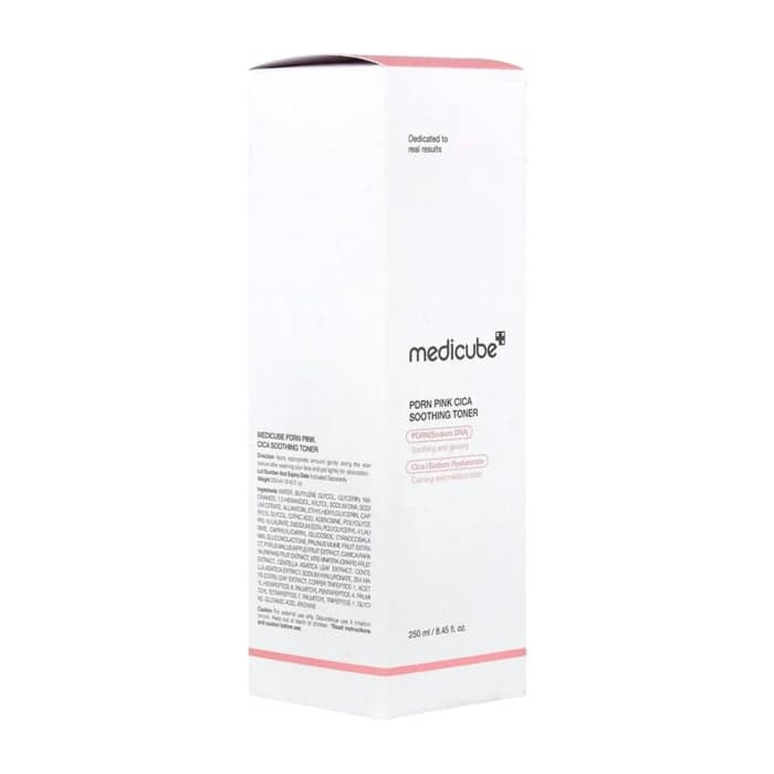 MEDICUBE PDRN PINK CICA SOOTHING veido tonikas, 250 ml-1