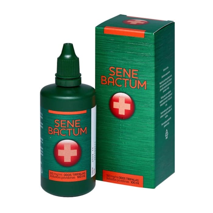 SENEBACTUM, 100mg/ml, 100 ml, odos tirpalas, N1-1