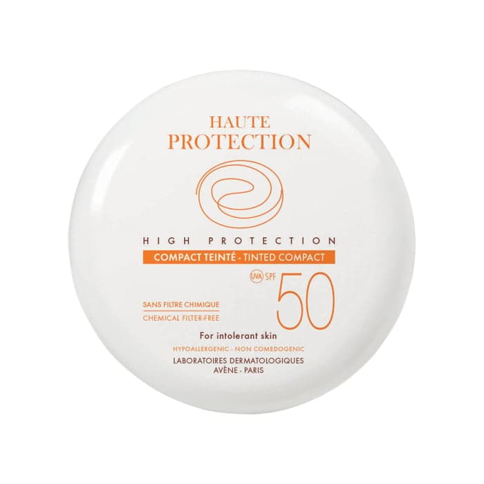 EAU THERMALE AVENE kompaktinė maskuojamoji pudra, SPF 50+, spalva Beige, 10 g-1