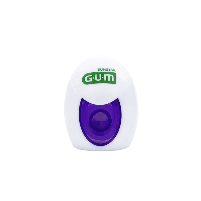 SUNSTAR GUM išbrinkstantis dantų siūlas EXPANDING FLOSS, 30 m-1