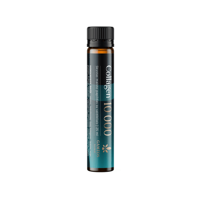 GAMTOS NAMAI COLLAGEN 10 000, 14 buteliukų-1