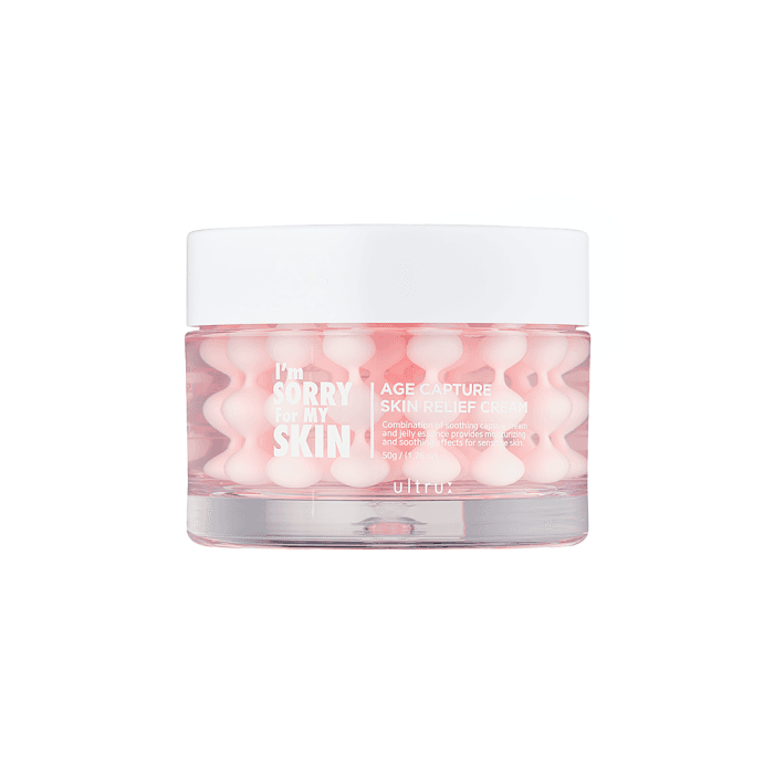 I'M SORRY FOR MY SKIN veido kremas, Age Capture Skin Relief Cream, 50 g