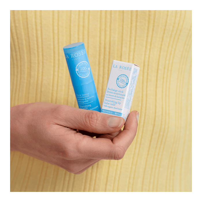 LA ROSÉE lūpų balzamas NOURISHING REFILLABLE LIP BALM - papildymas, 4.5 g-2