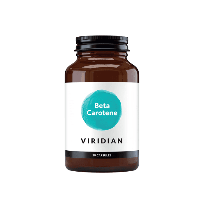 VIRIDIAN, Beta karoteno kompleksas, 30 kapsulių