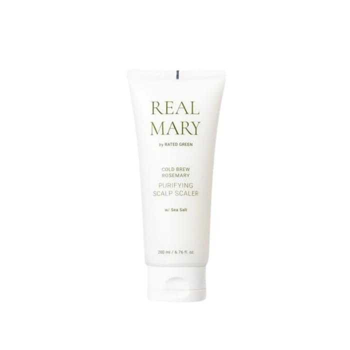 RATED GREEN, REAL MARY, Cold Brew Rosemary Purifying Scalp Scaler, 200 ml