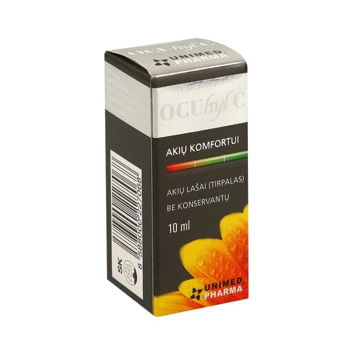 OCUHYL C 1.2 mg/ml akių lašai, 10 ml tirpalas-1