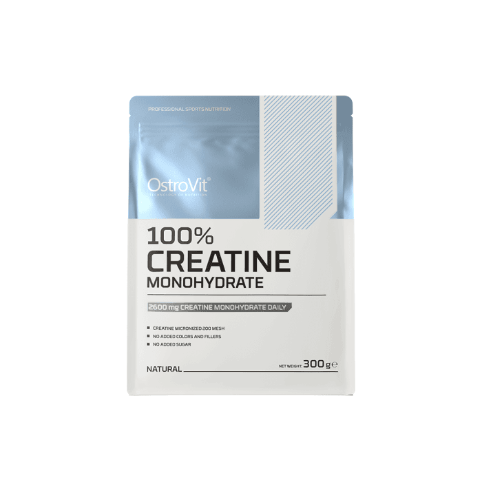 OstroVit Kreatino monohidratas natūralaus skonio, 300 g