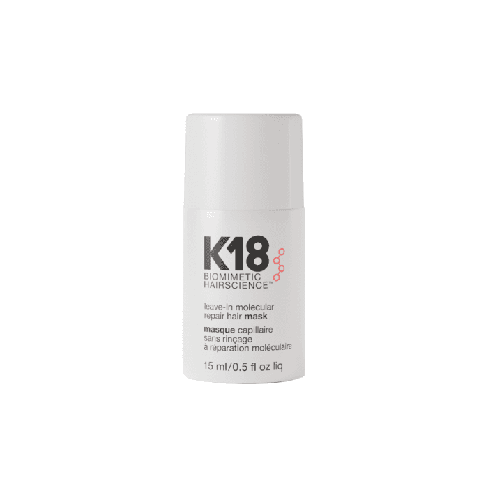 K18 nenuplaunama molekulinė atstatomoji kaukė, 15 ml