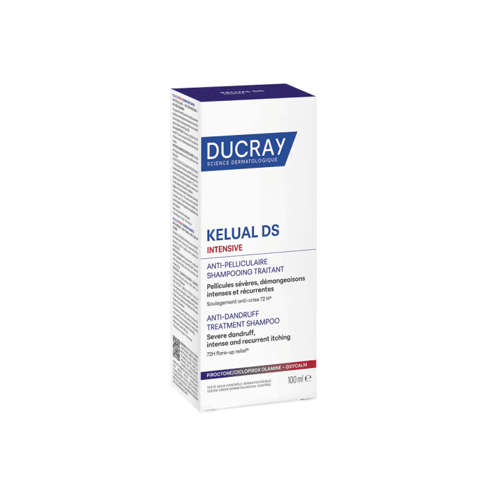 DUCRAY šampūnas nuo pleiskanų KELUAL DS INTENSIVE, 100 ml-1