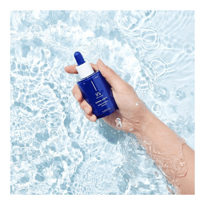 MISSHA drėkinamoji veido ampulė, Super Aqua Ultra Hyalron Ampoule, 47 ml-1