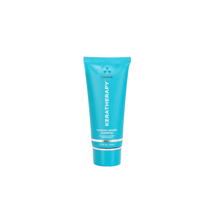 KERATHERAPY drėkinantis šampūnas Keratin Infused Moisture, 60 ml