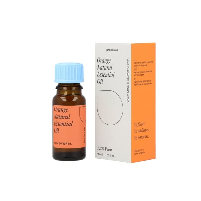 PHARMA OIL natūralus apelsinų eterinis aliejus, 10 ml