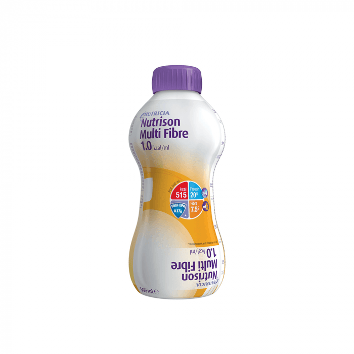 NUTRISON multi fibre 1 kcal/ml, 500 ML, 12 vnt.-1