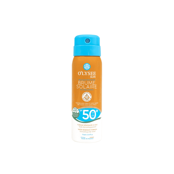 O'LYSEE apsauginė dulksna SUN SPF50+, 75 ml