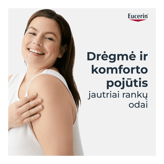 EUCERIN rankų kremas jautriai odai pH5, 75 ml-2
