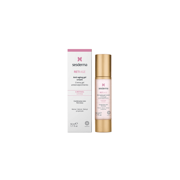SESDERMA gelinis veido kremas su retinoliu RETI AGE, 50 ml