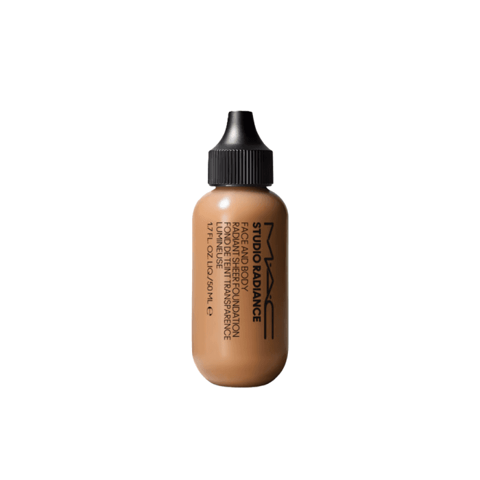 MAC veido ir kūno makiažo pagrindas Studio Radiance, N5, 50 ml