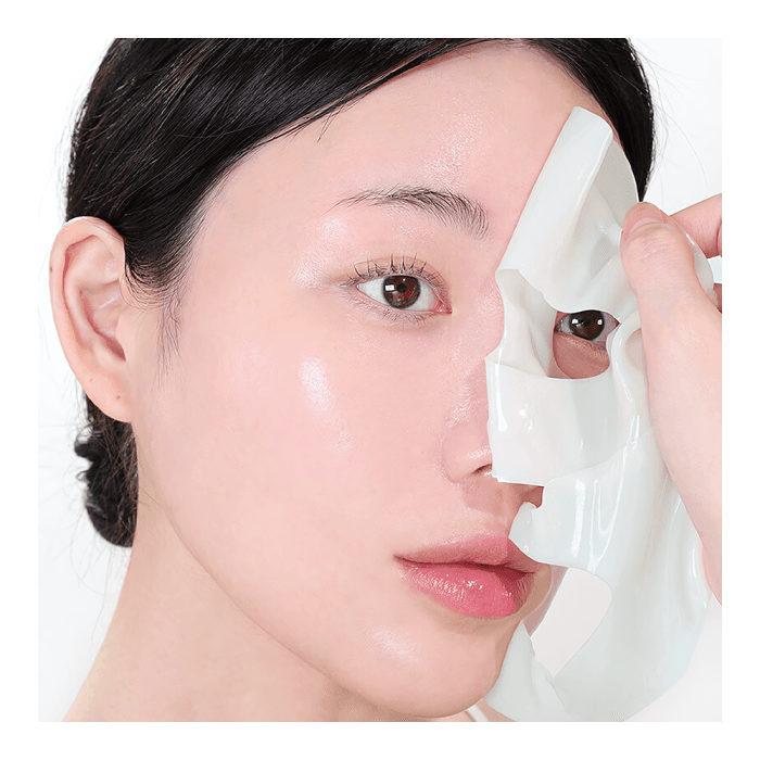 HOLIKA HOLIKA hidrogelinė veido kaukė, The Real Cica Gel Mask, 35 g-1