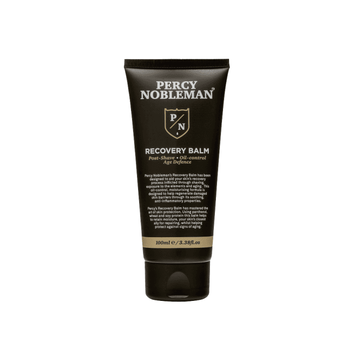 PERCY NOBLEMAN gaivinamasis balzamas po skutimosi RECOVERY, 100 ml
