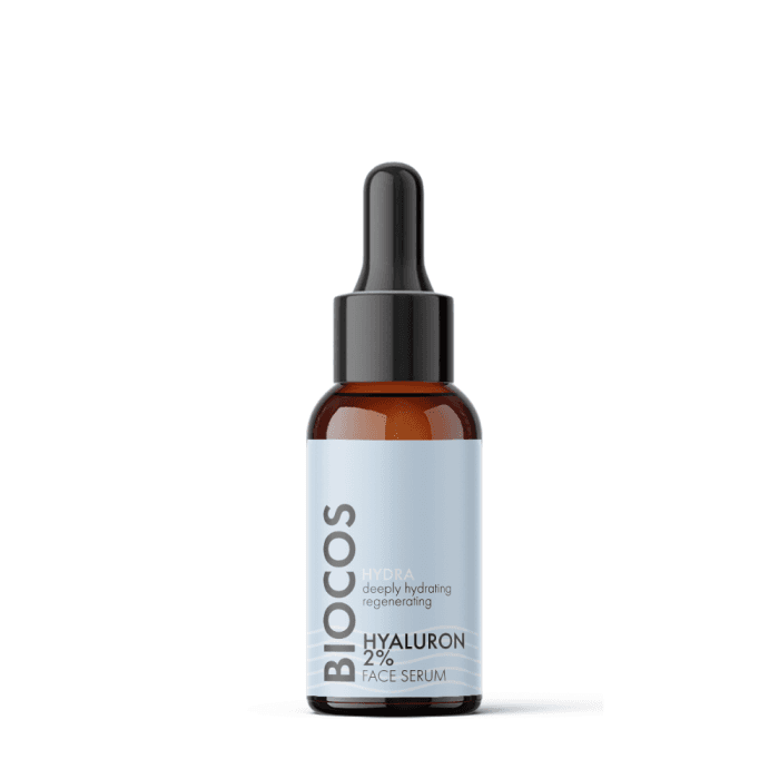 BIOCOS drėkinamasis veido serumas HYALURON, 30 ml