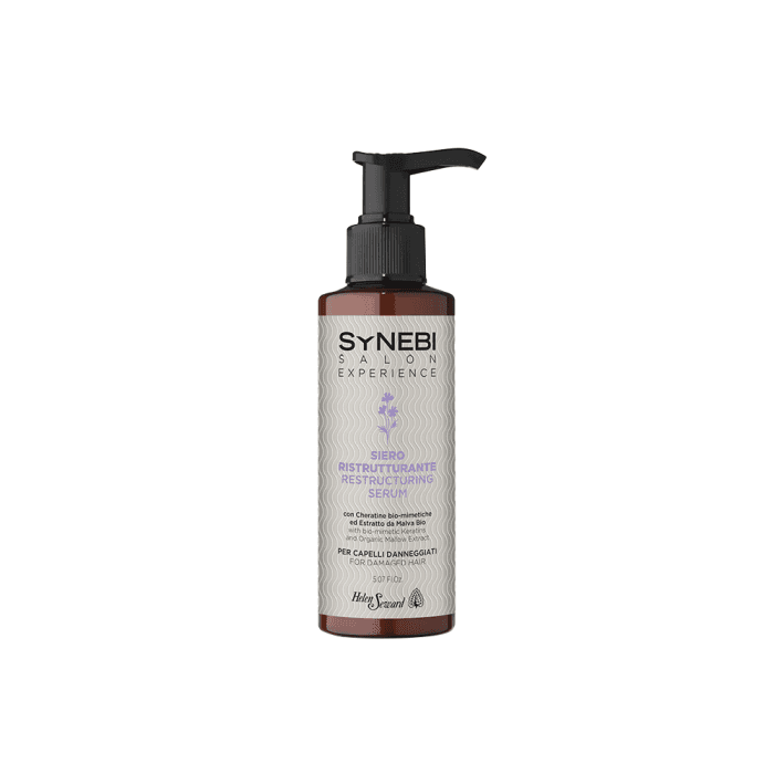 HELEN SEWARD, SYNEBI serumas pažeistiems plaukams Restructuring, 150 ml