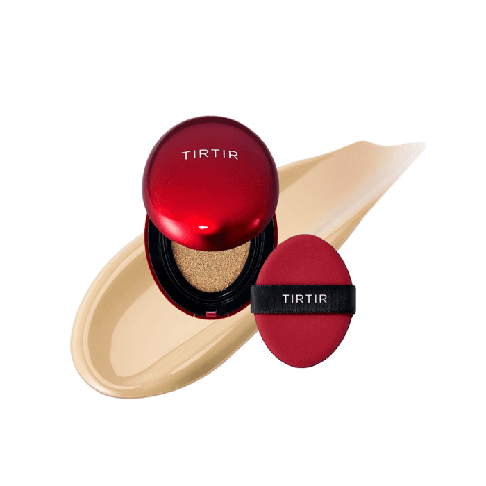TIR TIR kušonas MASK FIT RED CUSHION 24W SOFT BEIGE, 18 g-1