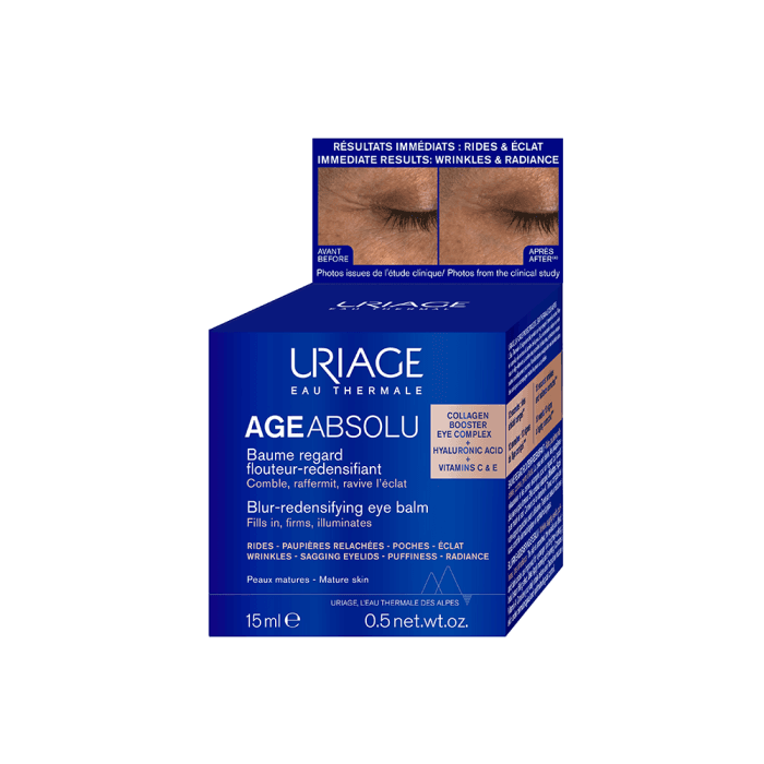 URIAGE kremas akių sričiai AGE ABSOLU, 15 ml-2