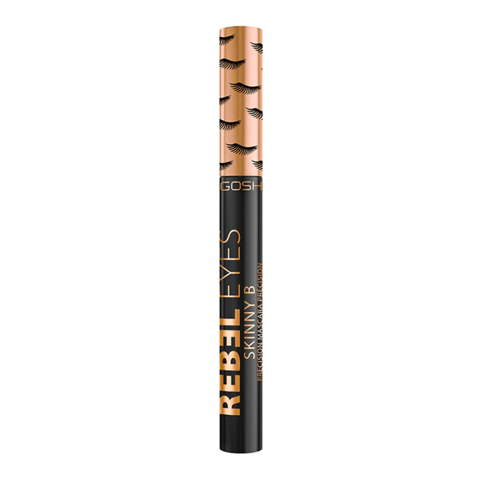 GOSH blakstienų tušas REBEL EYES SKINNY B, 001 EXTREME BLACK, 6 ml-1