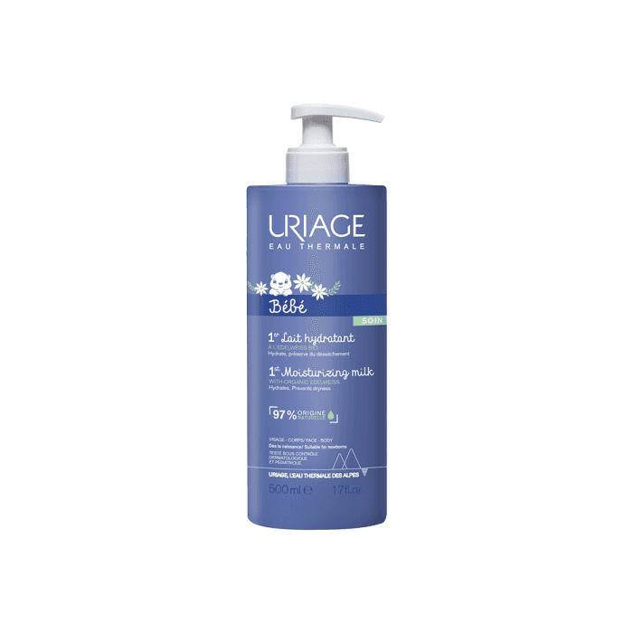 URIAGE drėkinamasis pienelis BABY 1ER, 500 ml