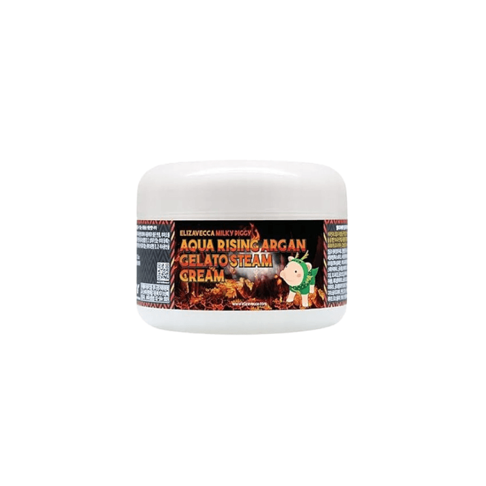 ELIZAVECCA kremas su argano aliejumi, Aqua Rising Argan Steam, 100 ml