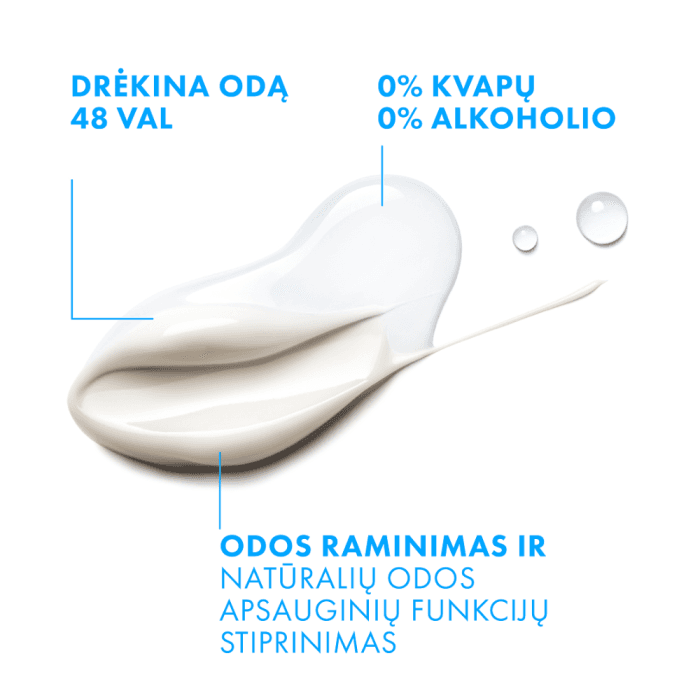 LA ROCHE-POSAY drėkinamasis veido kremas jautriai odai TOLERIANE SENSITIVE, 40 ml-2