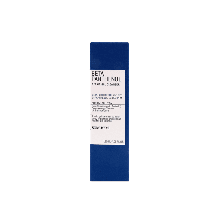 SOME BY MI, veido prausiklis su pantenoliu, Beta Panthenol Repair, 120 ml-1