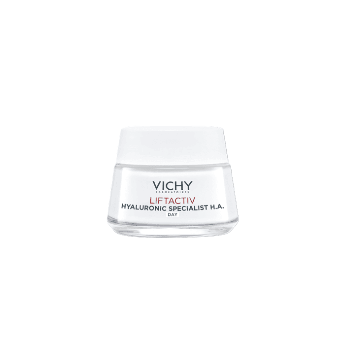 VICHY dieninis stangrinamasis kremas normaliai ir mišriai odai LIFTACTIV HYALURONIC SPECIALIST H.A., 50 ml