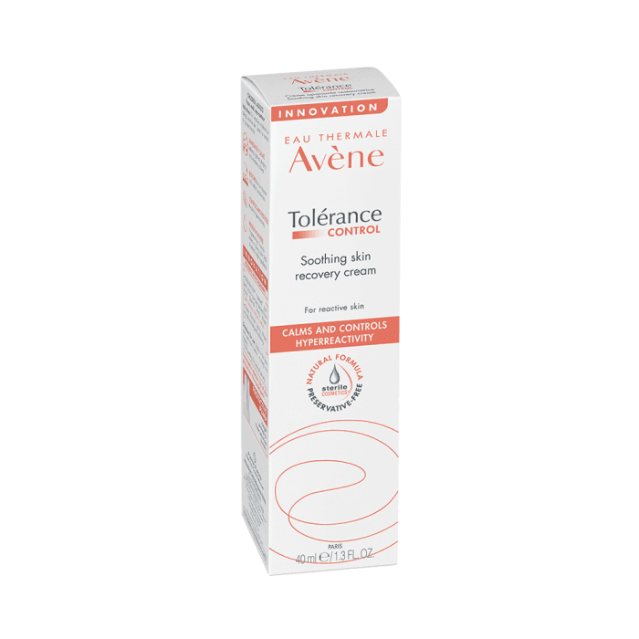 EAU THERMALE AVÈNE raminamasis kremas alergiškai odai TOLÉRANCE CONTROL, 40 ml-1