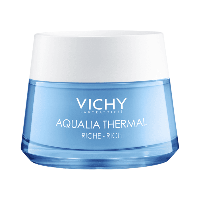 VICHY veido kremas sausai odai AQUALIA THEMAL RICH, 50 ml