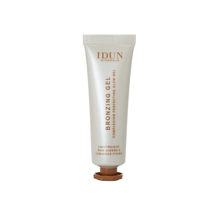 IDUN MINERALS įdegio atspalvį suteikiantis bronzinantis gelis, SUNSET, Nr. 1633, 30 ml