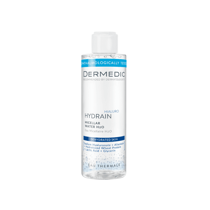 DERMEDIC, HYDRAIN, micelinis vanduo, 200 ml