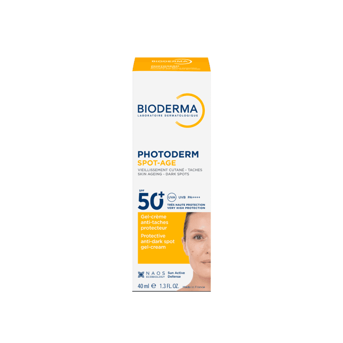 BIODERMA apsauginis kremas nuo saulės fotosenėjimo požymių turinčiai odai PHOTODERM SPOT-AGE SPF50+, 40 ml-2