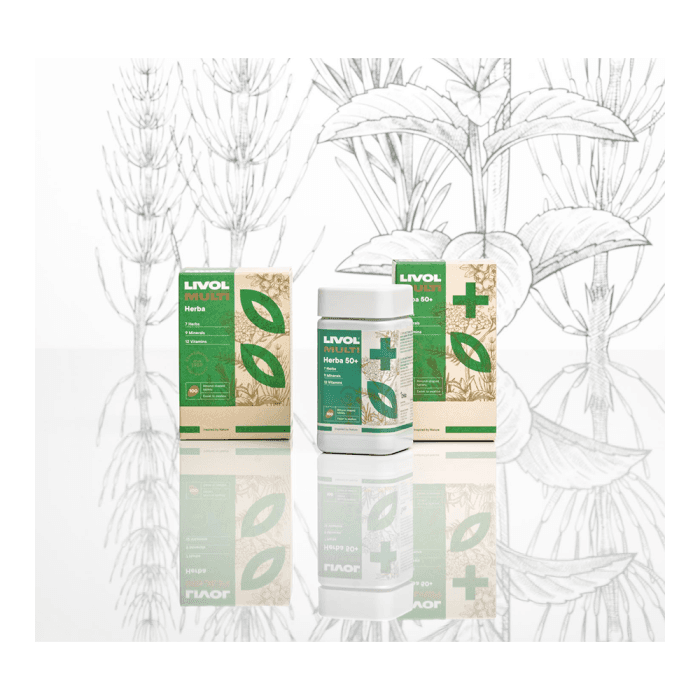 LIVOL MULTI HERBA, 100 tablečių-2