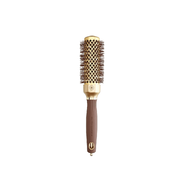 OLIVIA GARDEN plaukų šepetys EXPERT BLOWOUT SHINE WAVY BRISTLES OG01075, 35 mm, 1 vnt.-1