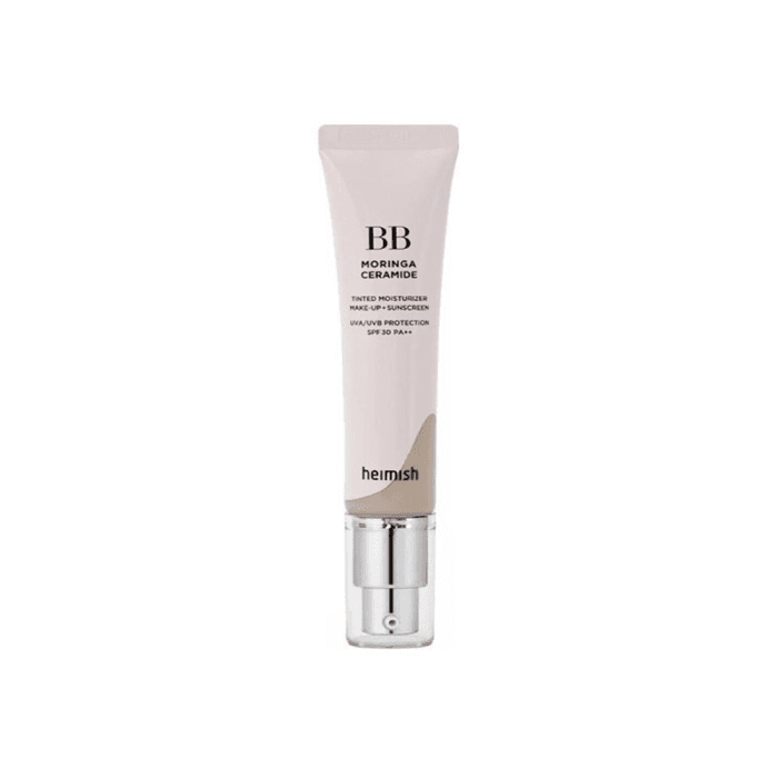 HEIMISH Moringa Ceramide BB Cream SPF 30 PA++ 27 Light Tan BB kremas, 30 g