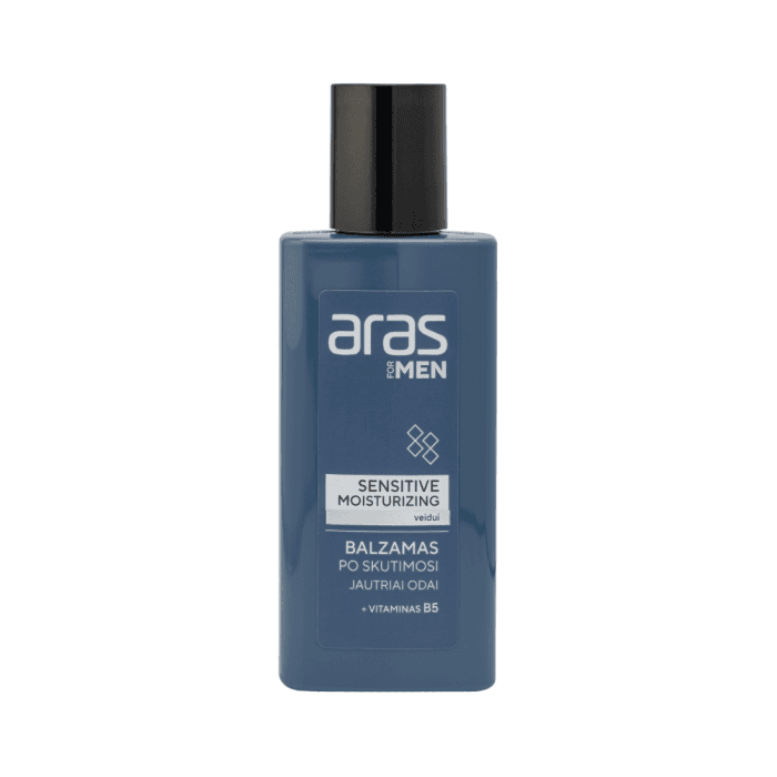 ARAS drėkinamasis balzamas po skutimosi jautriai odai, 100 ml
