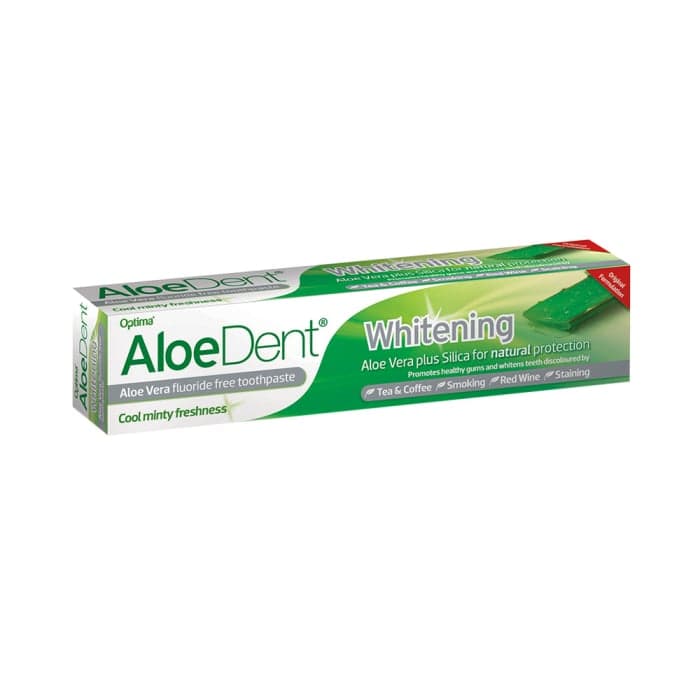 ALOEDENT balinamoji dantų pasta WHITENING, 100 ml-1