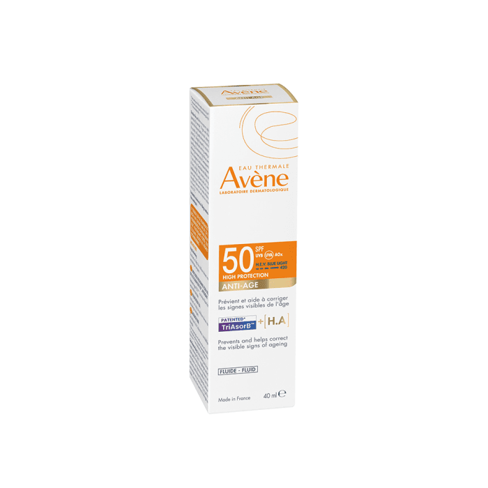 EAU THERMALE AVÈNE SUN apsauginis fluidas brandžiai odai SPF 50, 40 ml-1