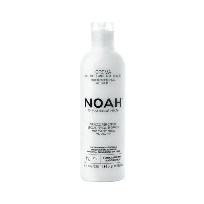 NOAH atstatomoji kaukė sausiems ir pažeistiems plaukams 2.2., 250 ml