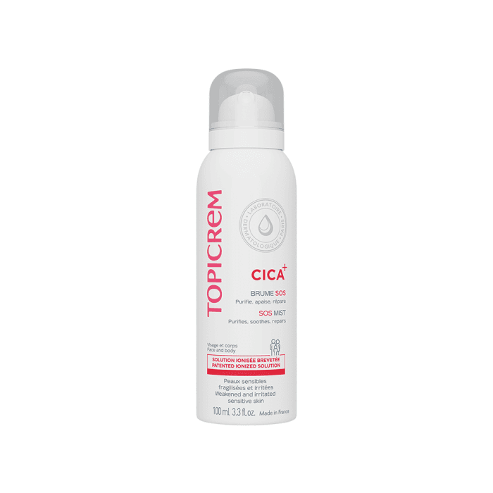 TOPICREM raminamoji dulksna CICA+ SOS, 100 ml