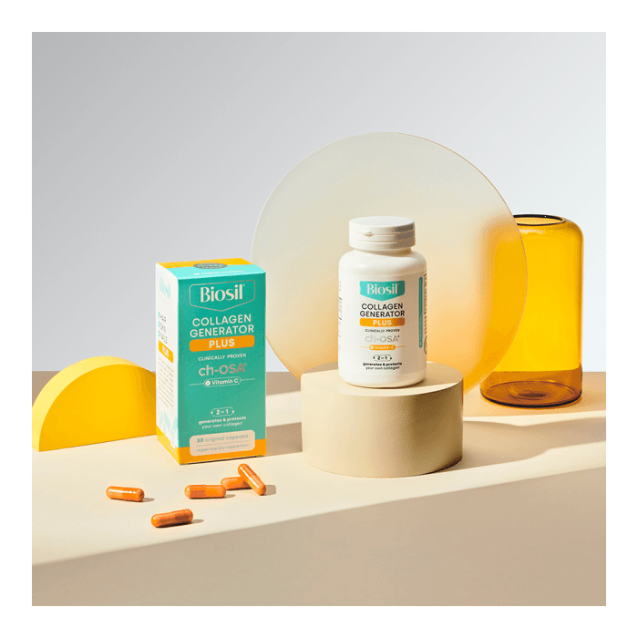 BIOSIL COLLAGEN GENERATOR PLUS, 60 kapsulių-1