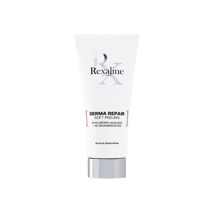 REXALINE, veido šveitiklis jautriai odai, DERMA REPAIR, 30 ml